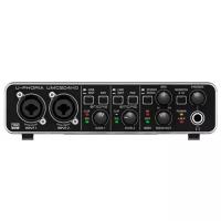 Аудиоинтерфейс Behringer U-PHORIA UMC204HD