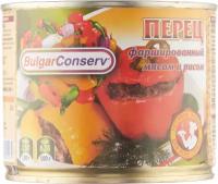 BulgarConserv Перец фаршированный мясом и рисом