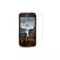 Неполноэкранное защитное стекло для Nokia 1