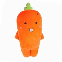 Игрушка мягкая, томато, Морковь, 60 см