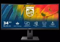 Изогнутый монитор Philips монитор 34B1U5600CH