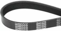 Ремень ручейковый Metaco 6PK1640