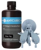 Фотополимерная смола Anycubic Basic UV Resin для 3D принтера 1 кг - Серая (grey) 1 литр