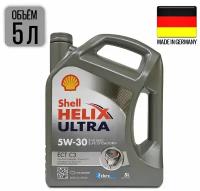 Моторное масло Shell HELIX ULTRA ECT C3 5W-30, синтетическое, 5л