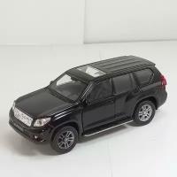 Металлическая машинка 1:34-1:39 TOYOTA LAND CRUISER, черный 43630L-D Welly