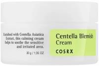 CosRX Centella Blemish Cream Крем для проблемной чувствительной кожи с экстрактом центеллы, 30 мл