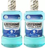 Listerine ополаскиватель Total Care Tartar Protect Arctic Mint (Комплексный уход Защита от зубного камня)