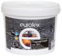 Лак EUROTEX Паркетный ЭКО бесцветный, матовая, 2.2 л