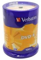 Диск DVD-R Verbatim 43549