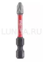 Насадка Shockwave PZ2 25мм (2шт) Milwaukee 4932430863