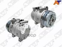 SAT ST-245-0003 Компрессор кондиционера Mitsubishi L200 07-16 / Pajero Sport 08-17