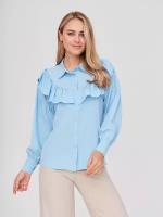 Блуза Cosagach, размер 38, голубой