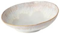 Тарелка глубокая Brisa 23,5 см, материал керамика, цвет Salt, Costa Nova, Португалия, VAP241-00918S
