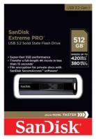 USB флешка Sandisk 512Gb Extreme Pro USB 3.2 Gen 1 (420/380 Mb/s)