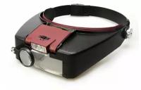 Оборудование для фото и видео Veber Лупа MG81007-A (налобная с подсветкой)