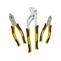 Набор из плоскогубцев и кусачек Stanley Hand Tools STANLEY 0-74-471 CONTROL-GRIP 3 шт. (STHT0-74361/362/454) STHT0-74471