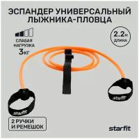 Эспандер для лыжника (боксера, пловца) Starfit ES-901 (3 кг)