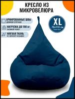 Кресло-мешок PUFON груша XL Стандарт велюр