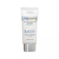 Enough Collagen 3 in1 Whitening Moisture BB крем с морским коллагеном, SPF 47