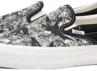 Слипоны Vans UA OG CLASSIC SLIP-ON LX (CANVAS) PALM ACID WASH/SUMMER LEAF/BLACK Мужчины VN0A45JK4KA1 050