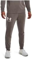 Брюки Under Armour Rival Terry Joggers, размер S, серый