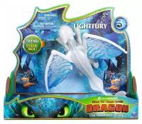 Dragons Как приручить дракона 3 Дракон большой Дневная фурия свет, звук 6052264 Spin Master