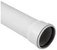 Труба канализационная Pro Aqua Stilte Plus d110x500 мм пластиковая шумопоглощающая для внутренней канализации