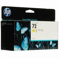 Картридж HP C9373A № 72 yellow для HP DesignJet T610, T1100, T1100ps (130 мл.)