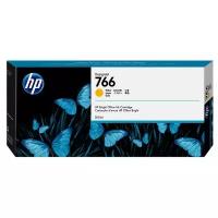 Картридж HP P2V91A, 21000 стр, желтый