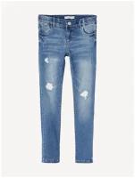 Джинсы name it, размер 152, Blue/Medium Blue Denim