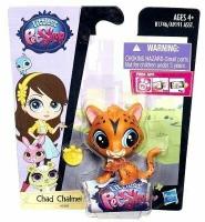 Littlest Pet Shop Одиночная зверюшка Гепард Chad Chalmers