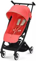 Прогулочная коляска Cybex Libelle (Hibiscus Red) с дождевиком