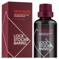 Lock Stock & Barrel Argan Blend Shave Oil аргановое масло для бритья и ухода за бородой 100 мл