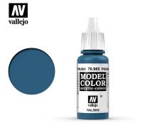 Краска Vallejo серии Model Color - Prussian Blue 17мл