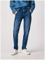 Джинсы женские, Pepe Jeans London, артикул: PL204178, цвет: синий (VZ5), размер: 31/30