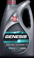 LUKOIL Масло Лукойл 5W40 Genesis Armortech Diesel 4Л 3149129