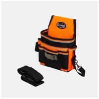Поясная сумка Cofra TC-4412PO черный/оранжевый