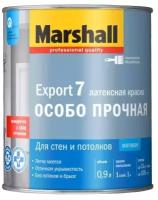 Краска Marshall Export 7 цвет Белый Матовая BW 0.9 л