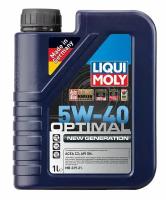 39032 LiquiMoly НС-синтетическое моторное масло Optimal New Generation 5W-40 1л