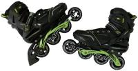 Ролики EVO FITNESS Slalom Green