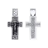 SOKOLOV Крест из чернёного серебра 95120050