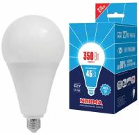 Лампа светодиодная Volpe 45Вт Е27 LED-A120-45W/4000K/E27/FR/NR