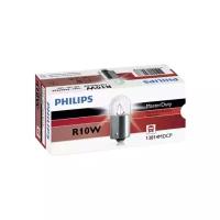 Лампа автомобильная накаливания Philips MasterDuty 13814MDCP R10W 10W BA15s