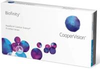 Контактные линзы CooperVision Biofinity (6 линз) +2.00 R 8.6, ежемесячные, прозрачные