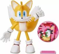 Активная фигурка Тейлз (Tails) с диском - Sonic The Hedgehog, Jakks Pacific