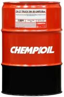 CHEMPIOIL 5w-30 Ch-17 Truck Uhpd Blue Ck-4, E6/ E9 60л (Синт. Мотор. Масло)