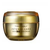 TONY MOLY Intense Care Gold 24k Snail Cream Регенерирующий крем для лица на основе улиточной слизи с золотом