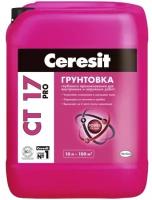 Грунтовка глубокого проникновения Ceresit CT 17 PRO, зима, 10 л