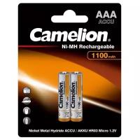 Аккумулятор Always Ready AAA-1100mAh Ni-Mh BL-2 NH-AAA1100BP2 1.2В Camelion 15037