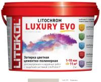 Затирка Litokol LITOCHROM1-6 LUXURY EVO LEE.210 (2кг) Карамель, затирка цементная